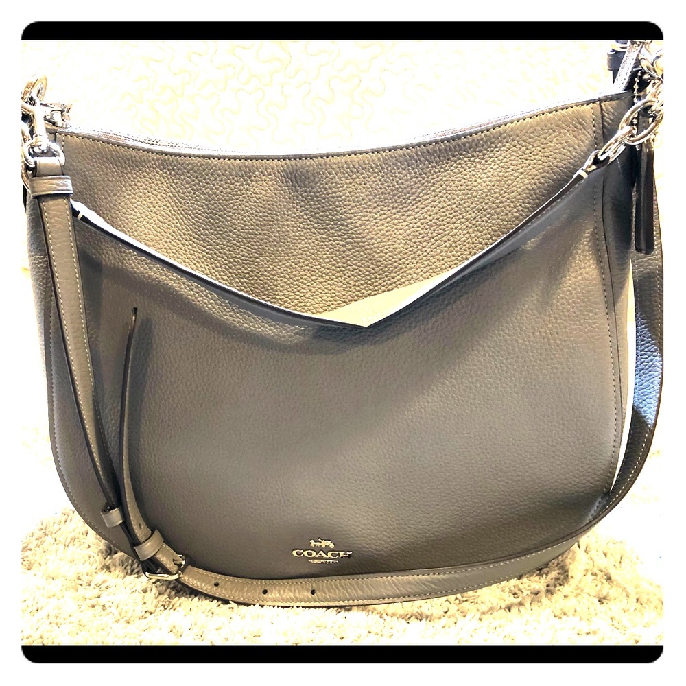Coach Pebble Leather shoulder bag